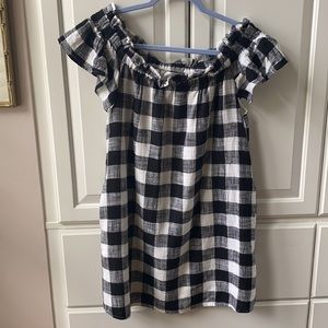 Anthropologie Corey Lynn Calter Gingham Dress